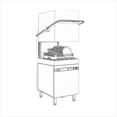 ../frankl24shop/Spülmaschine Korbtransport _Winterhalter, _WKT 1000_ 32A